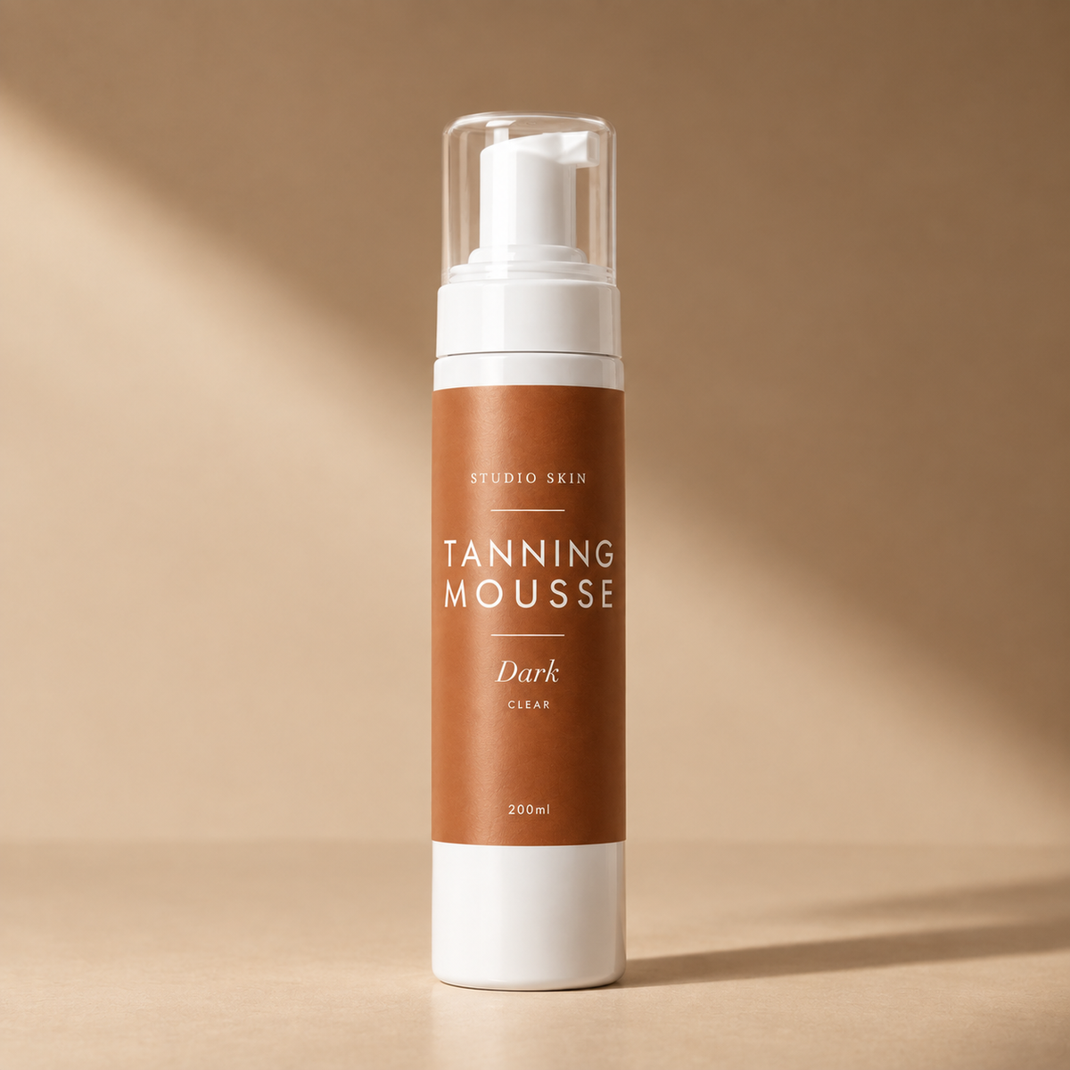 Instant Tanning Mousse — Dark