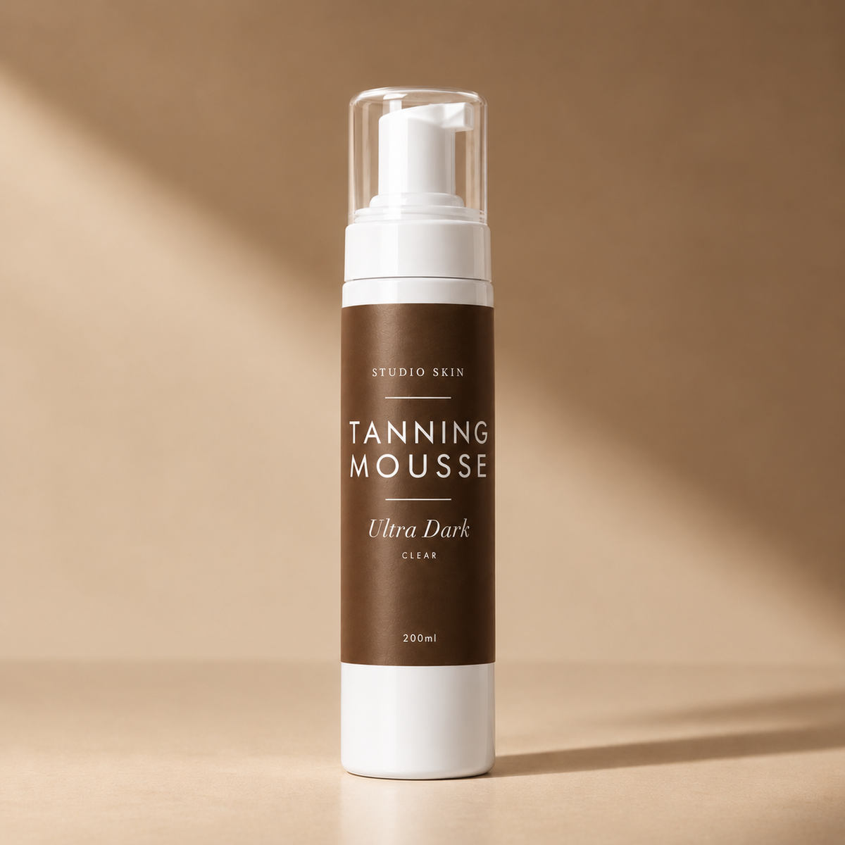 Instant Tanning Mousse — Ultra Dark