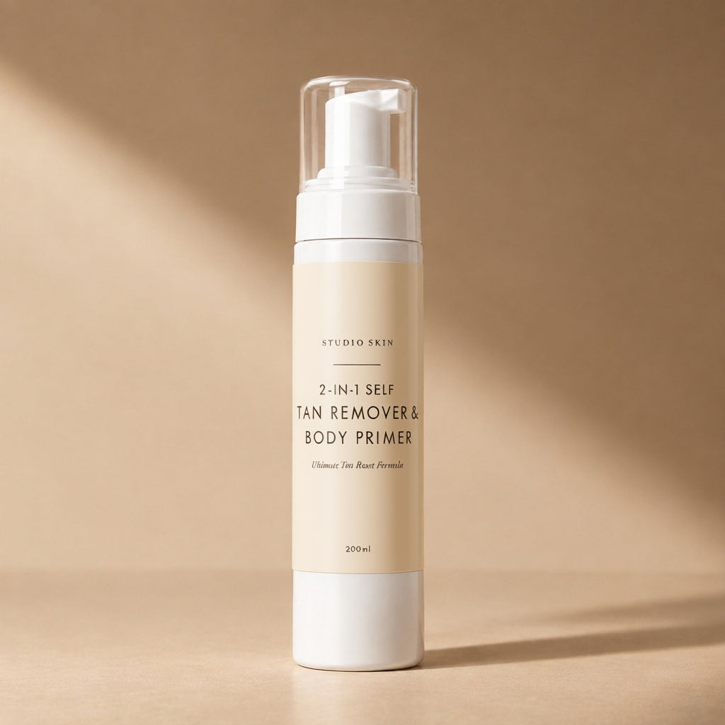 2 in 1 Tan Remover & Body Primer